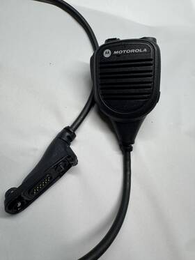 Pmmn4061a Motorola Xpr Apx Radio Remote Mic
