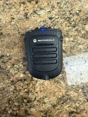 Pmmn4096b Motorola Wireless Bluetooth Speaker Microphone Mototrbo