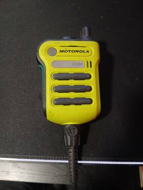 Pmmn4107pmmn4107c Motorola Xe500 Remote Speaker Microphone Green