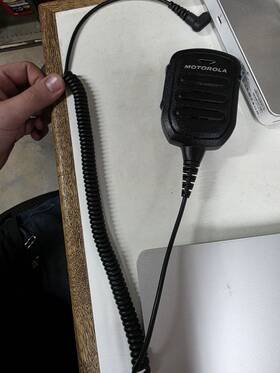 Motorola Pmmn4125b Remote Speaker Microphone For Sl300 And Sl3500e Rm250