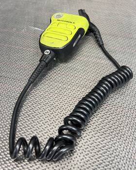 Pmmn4138a Motorola Xvn500 Original Firefighting Microphone Guaranteed Shipfast