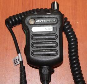 Pmmn4106bblk Motorola Pmnn4016d Xe500 Mic Pre-owned