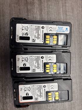Pmnn4491c Motorola Lot Of 40 Lithium Ion Batteries #d28