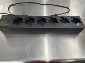 Pmpn4589 Motorola 6-unit Charger For Curve