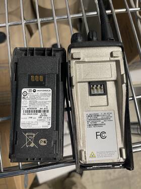 Pmue4147baanea Motorola Cp200d Two Way Radio