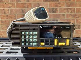 R04kkh9pn9an Motorola Railroad Radio - Astro Digital Spectra W9 Clean Cab Former Bnsf