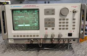 R2660a Motorola Analyzer - Working / Needs Work Clean Physical Condition
