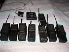 P44qlc20b2aa Motorola Radius P110 8 6ch Radios All Work And Tested One Charger
