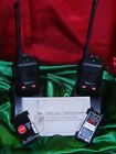 Sp50 Motorola Radius Vhf 2way Radios Walkie Talkie 2 Channel Complete Set