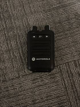 Rld1049b Motorola Two Way Pager No Charger