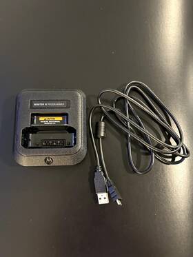 Rln6527a Motorola Minitor Vi Programmer Excellent Condition