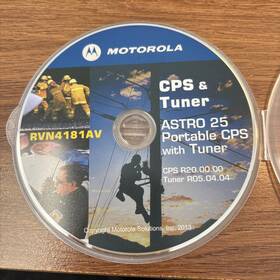 Rvn4181av Motorola Cps Astro 25 Portable With Tuner