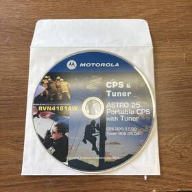 Rvn4181aw Motorola Cps Astro 25 Portable With Tuner