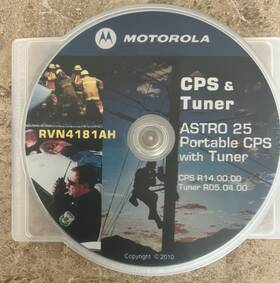 Rvn4185 Motorola Oem Customer Programming Software Cps For Xts Portables And Xtl Mobiles