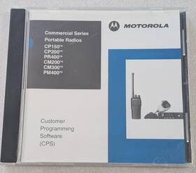 Motorola Rvn4191h Cps Cd Software Radios Cp150 Cp200 Pr400 Cm200 Pm400 Tuner R02.12.00