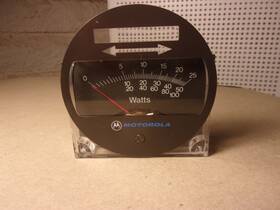 S-1350a Motorola Wattmeter Meter Part Only