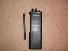 H43qxn7139cin Motorola Saber-1 (2)- Walkie Talkies Needing Some Tlc's/used Both Work Ok.
