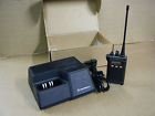 Motorola Saber 2 Uhf Handie-talkie Police Surplus With Charger &amp; Antenna