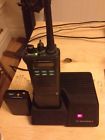 Motorola Saber Astro Vhf, Charger And Two Bateries