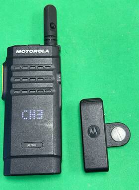 Mdh88qcp9ja2an Motorola Semsr222 Mototrbo Sl1600 Uhf Radio 403-470mhz