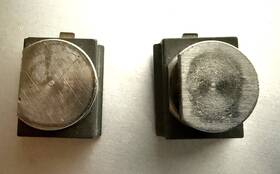 Smmr2001 Motorola 1- Mounting Bracket/button Only For Xts5000 Xts3000 Series