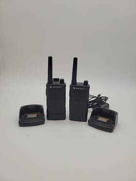 Rmm2050 Motorola Solutions Edir 2 X On-site 2-way Radio - Pack Bundle Church Owned