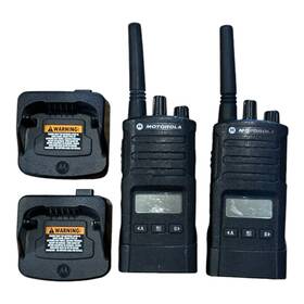 Rmu2080d Motorola Solutions Edir 2 X On-site 2-way Business Radio With Display