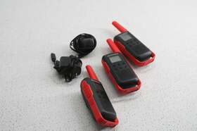 T210tp Motorola Solutions See Notes 2 Way Radios Rechargeable 22 Channel 20 Mile 3 Pack