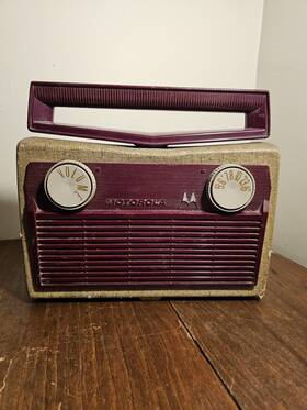Sp31a Motorola Vintage Radio