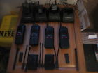 Sp50 Motorola Long Radio Vhf Lot, No Batteries, But Only 3 Radios!!!