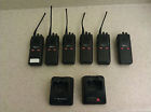 Sp50 Motorola Uhf/fm  Walkie Talkies Total Of 6