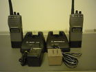 Sv52 Motorola Spirit 5 Watt  2 Channel Vhf Commercial 2-way Radios And Charger