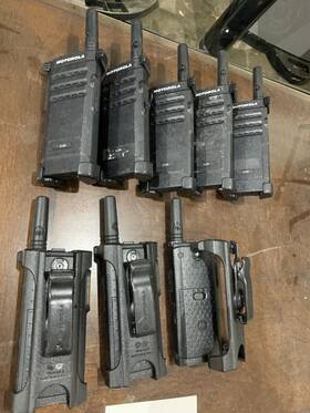 Stl300 Motorola Lot Of 8 Untested