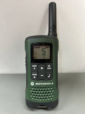 T261ca Motorola Walkie Talkie - 25 Mile Range Tested