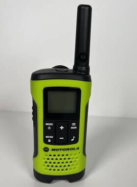 T261pg Motorola Talkabout Two-way Radio No Rechargeable Battery Working