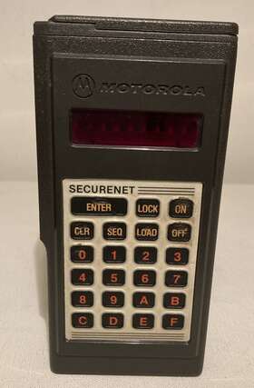 T3014cx Motorola Keyloader Dvp-xl Key Variable Loader No Battery Item Inch A