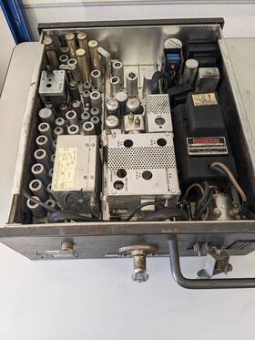 T43a-1a Motorola T43a Fm 2 Meter Way Radio Vintage Boat Anchor