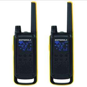 T470 Motorola Solutions Two-way Radio Black With Yellow Rechargeable Two Pack