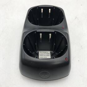 T5000-t5500-t6500 Motorola Used Talkabout T5000 T5500-t6500 Two-way Radio Charging Base Hq 018087