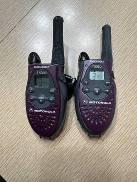 T5320-pr Motorola Walkie Talkies