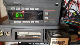 Motorola T73xta7da2bk Maratrac Vhf 110-watt 2-meter Ham 140-174 Mhz. 99-chan Complete