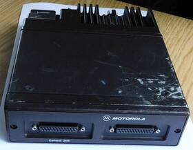 Ta9km Motorola 067w Radio Control Unit Untested
