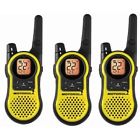 Motorola Talkabout 2-way Radios 3 &amp; Charging Cradle