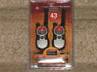 Mj430cr Motorola Talkabout 2-way Radios 43 Km Range Mini Usb Port For Chargi New