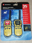 Radios-ms350r Motorola Talkabout 2-way Frs / Gmrs Radios-up To 35 Mile Range