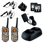 Ms355r Motorola Talkabout 22 Channel 35 Mile Realtree Two-way Radios