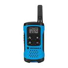T100 Motorola Talkabout Radio 2 Pack Neon Blue 748091002014