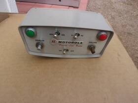 Motorola Tcn-6001ah Vintage Control Head