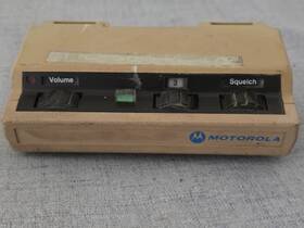 Motorola Tcn1092b-3 Vintage Micor Control Head Authentic 1970s/80s Public