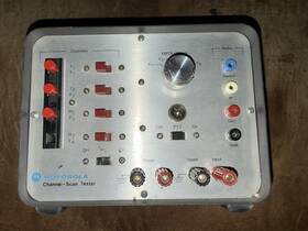 Tek-42a Motorola Channel Scan Vintage Test Set